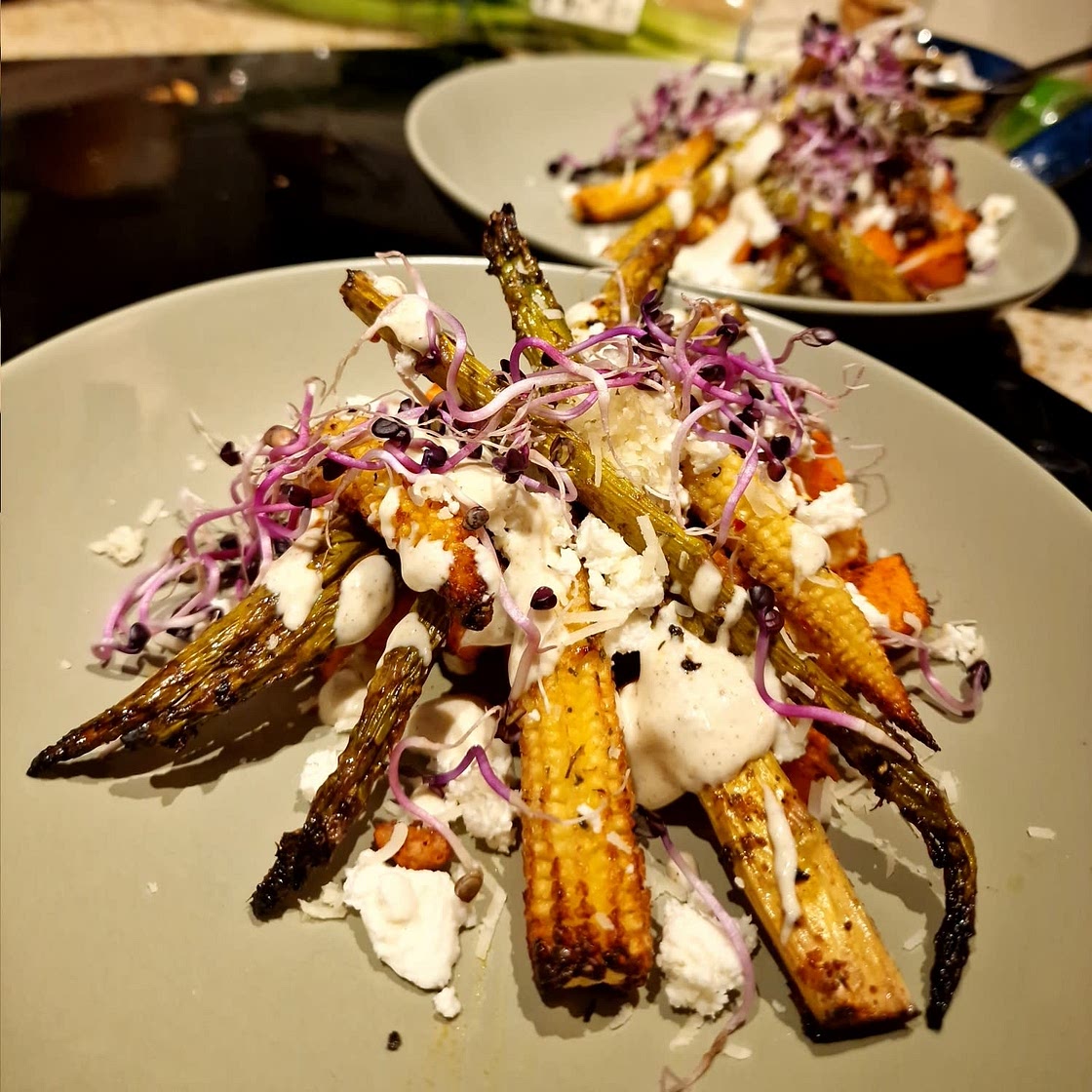 Crispy Airfryer Baby Corn