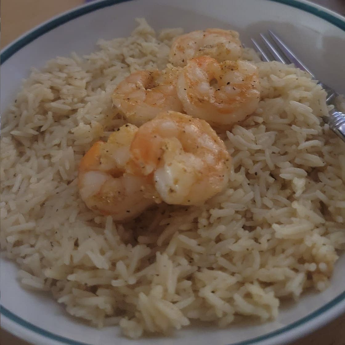 Cajun Shrimp and Rice Skillet