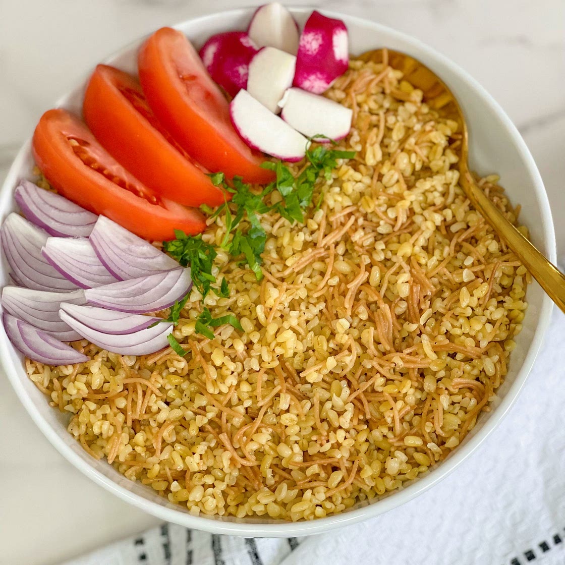 Savar Bulgur pilaf