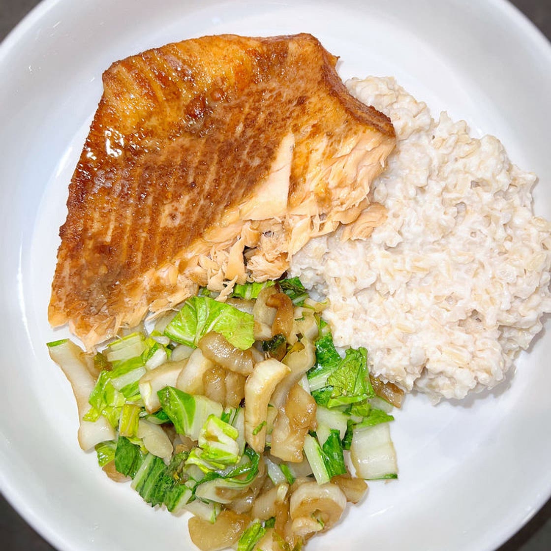 Salmon Rice Bowl
