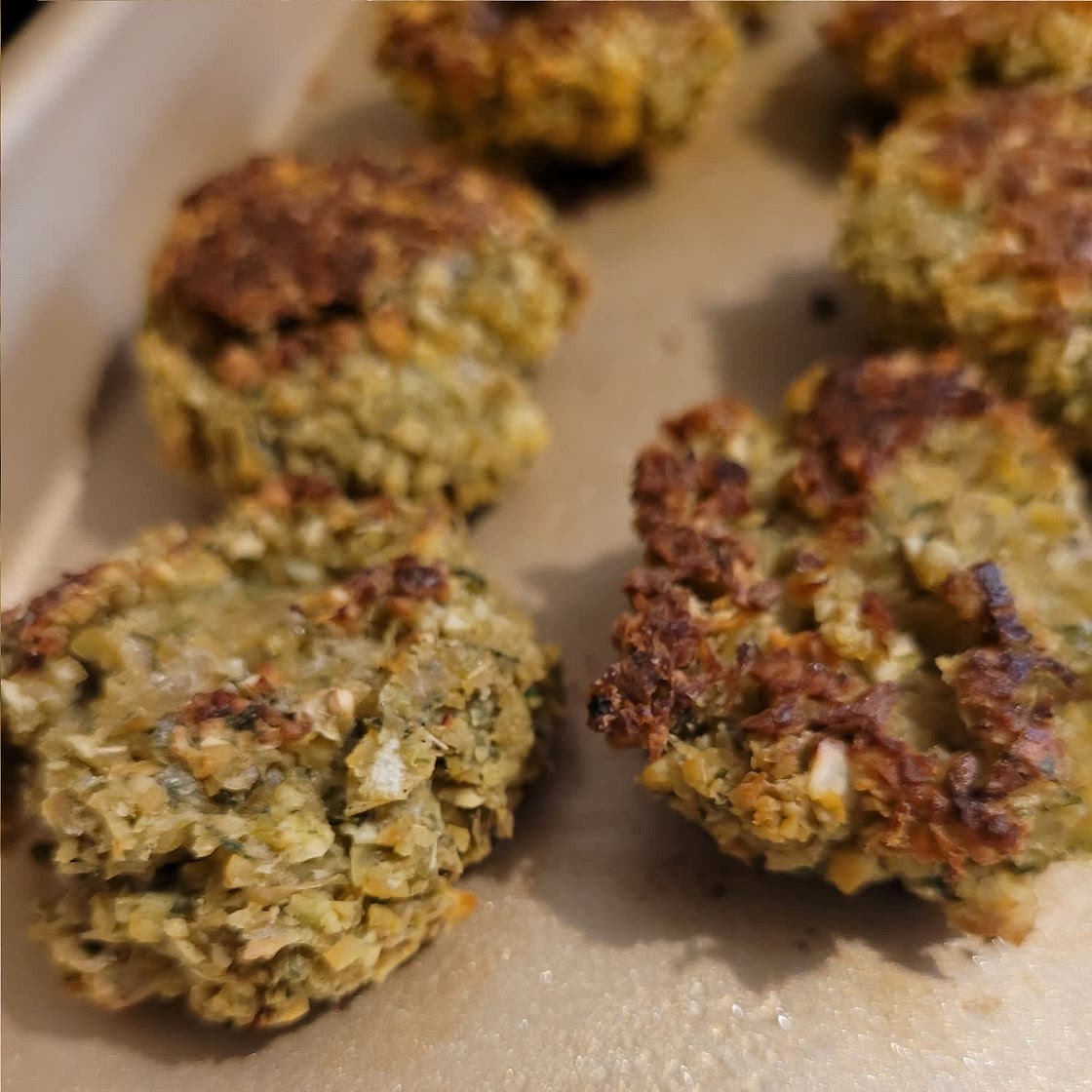Air Fryer Falafel