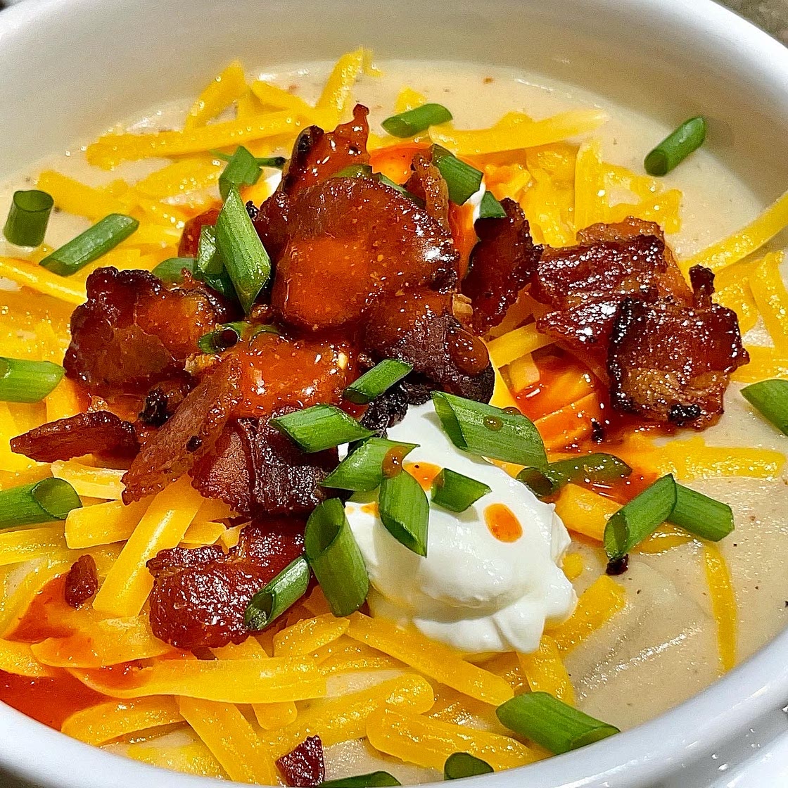 Creamy Potato Soup