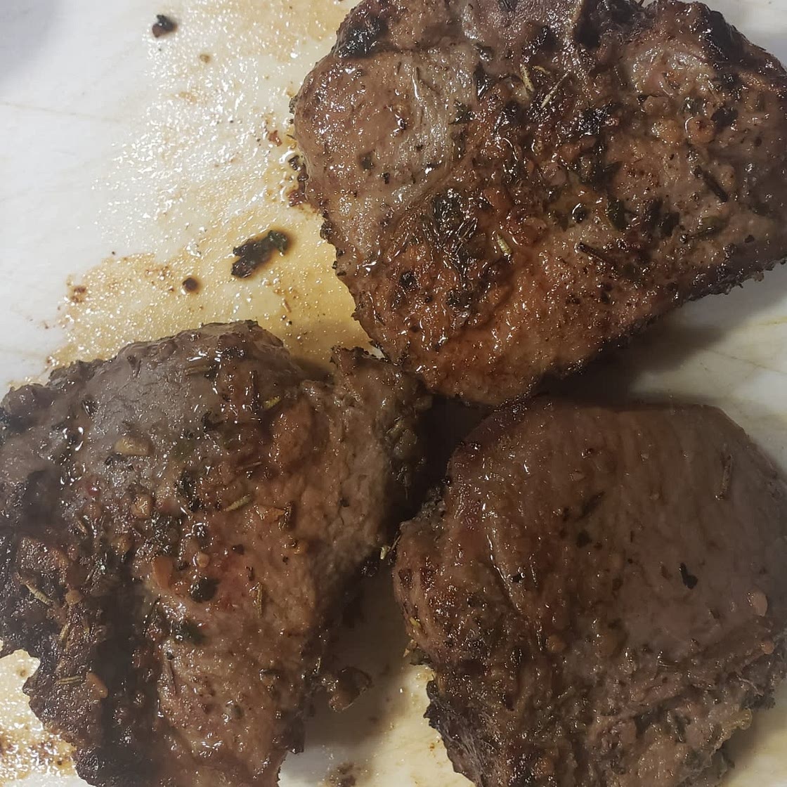 Garlic Herb Lamb Chops