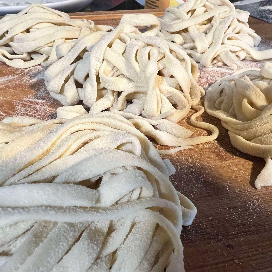 Semolina pasta