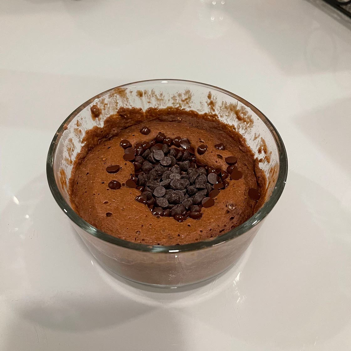 Low Calorie Protein Mug-Cake