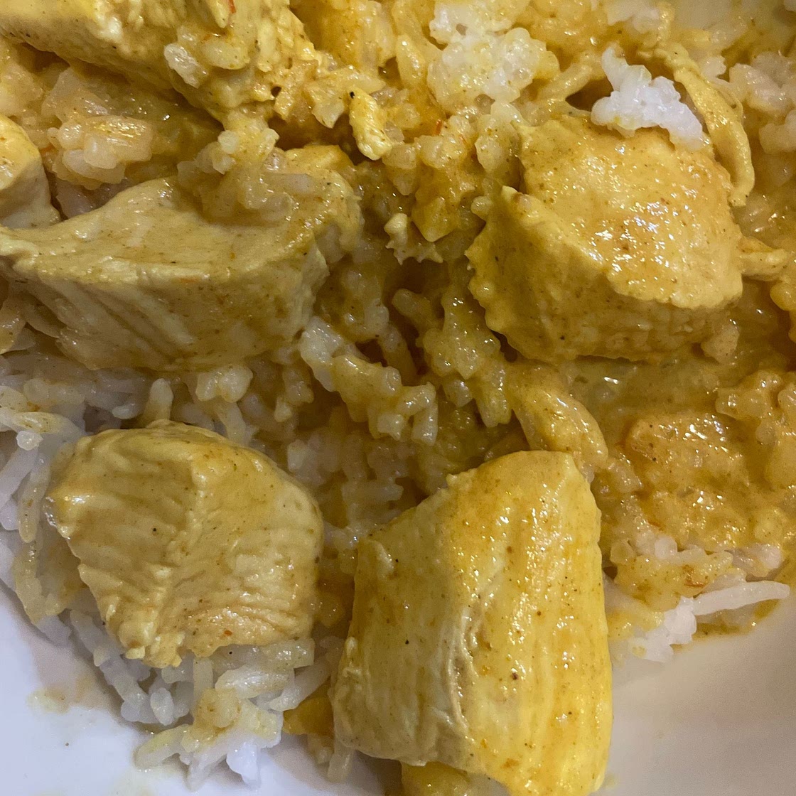 Coconut Curry Chicken