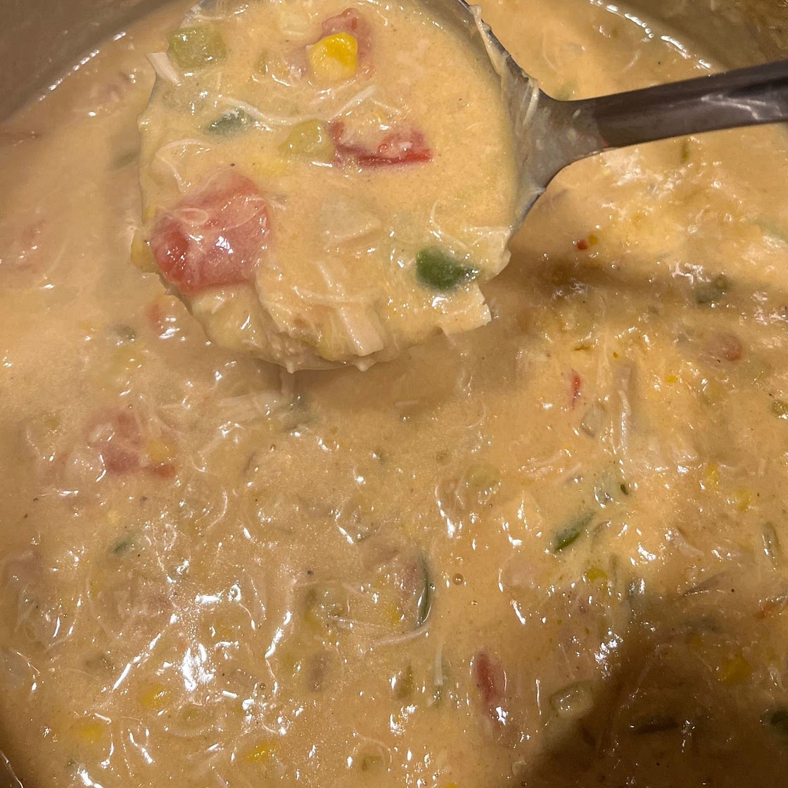 Mexican Chicken Corn Chowder