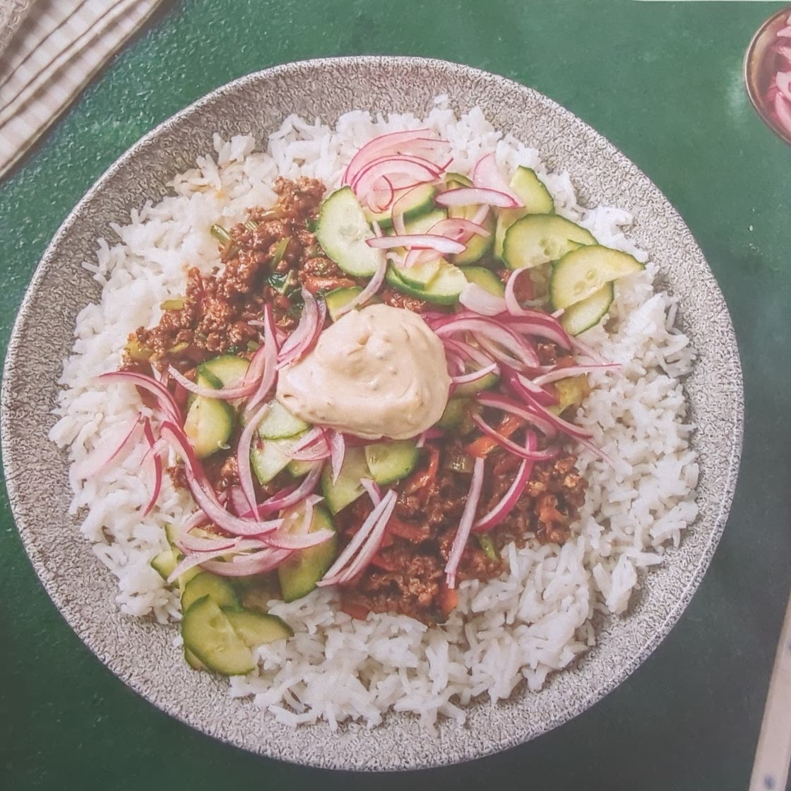 Japanese Beef Rice Bowl