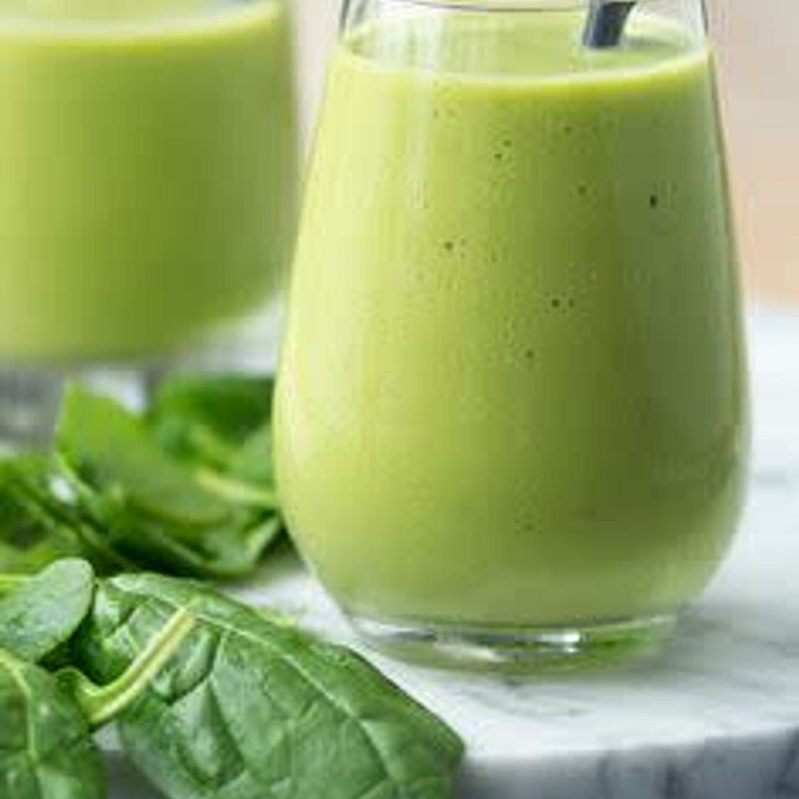 Orange-vanilla smoothie