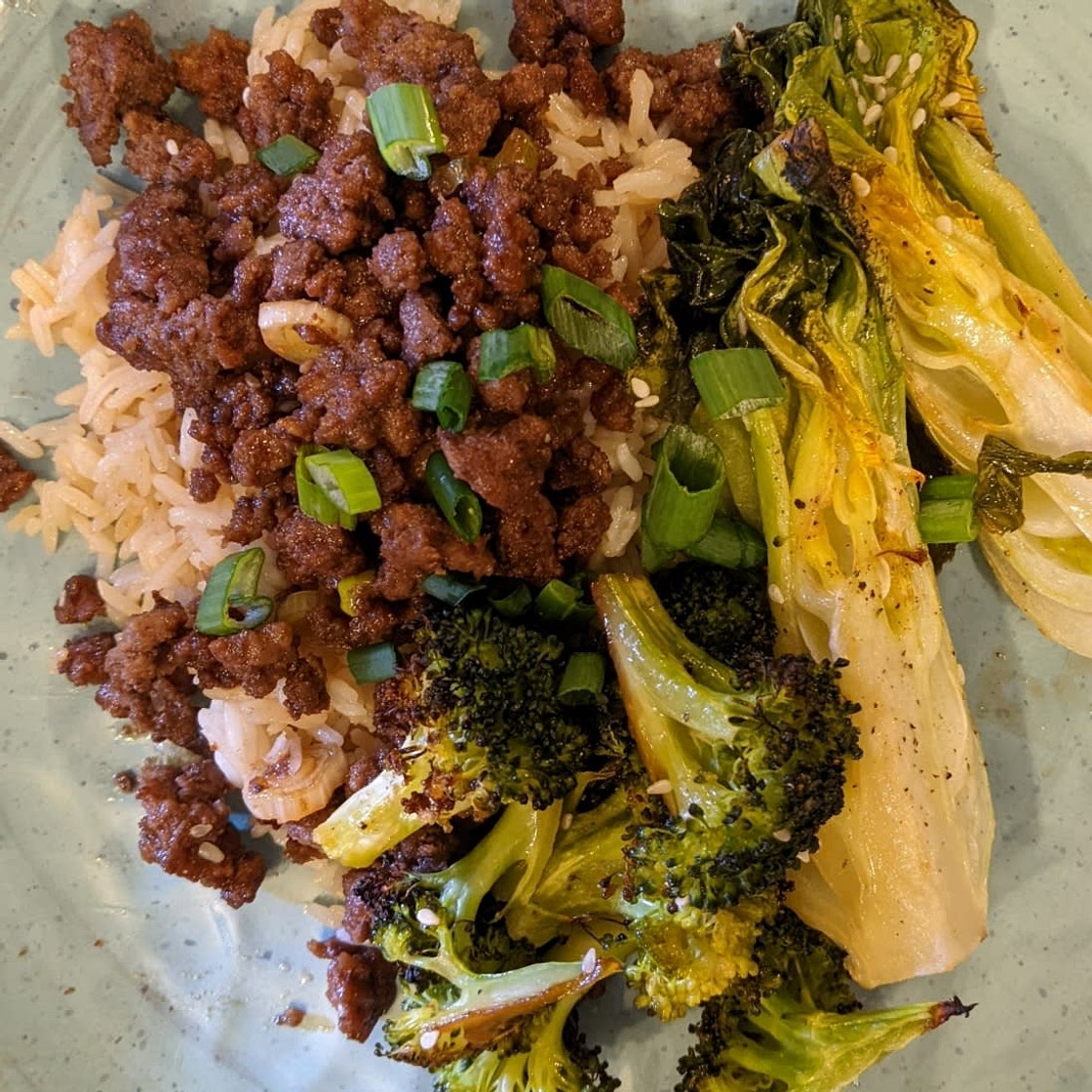 Korean Beef Bowl