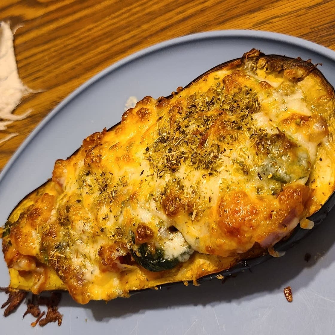 Low Carb Eggplant Pizza