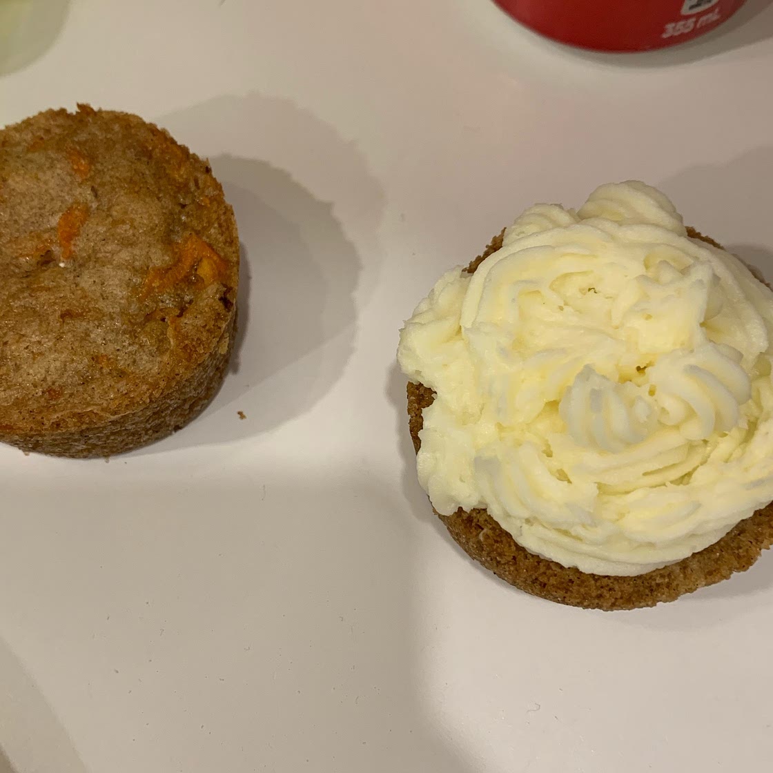 Carrot Cake Cupcakes (Gluten-Free & Dairy-Free)