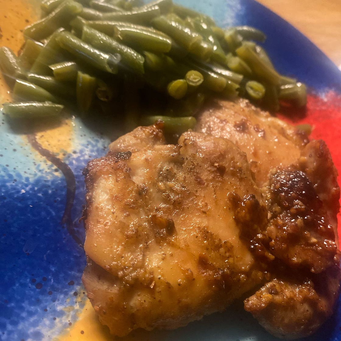 Oven Baked Chicken Thighs