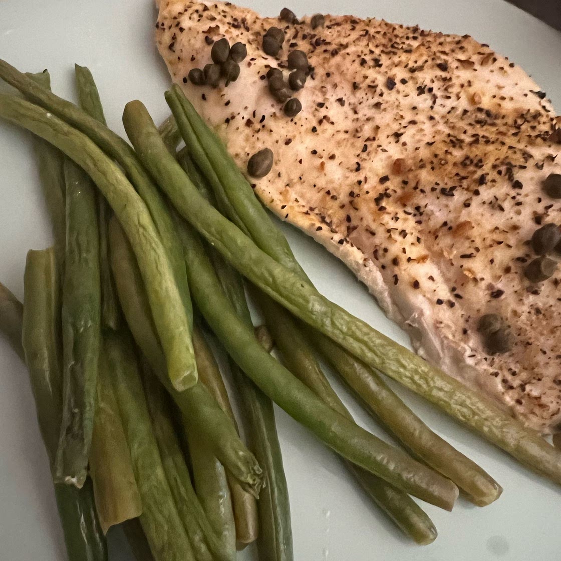 Optavia Sheet Pan Chicken Piccata