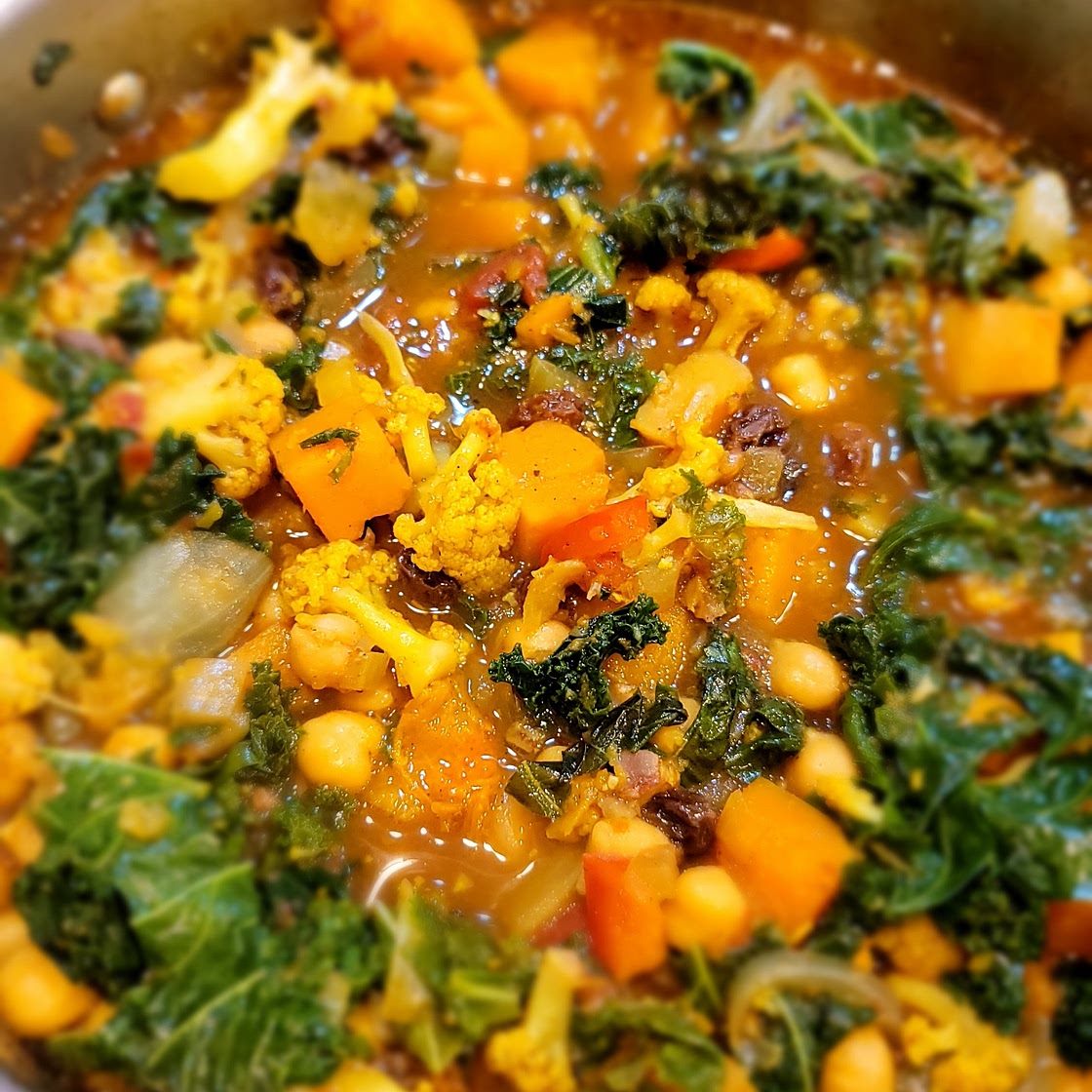 Moroccan Vegetable Tangine
