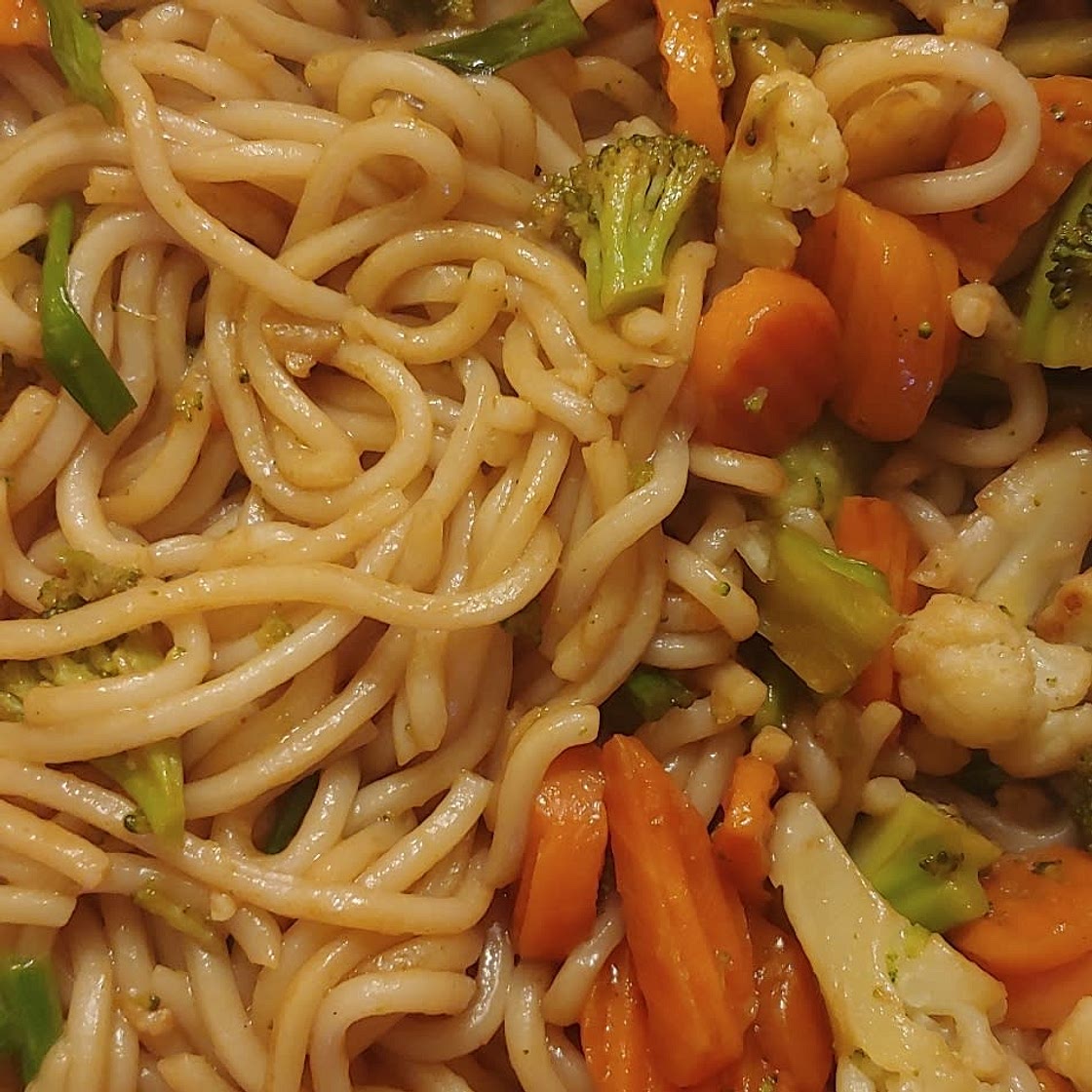 Yaki Udon | Stir Fried Udon Noodles