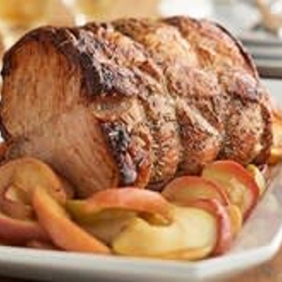 Saucy Apple Pork Roast