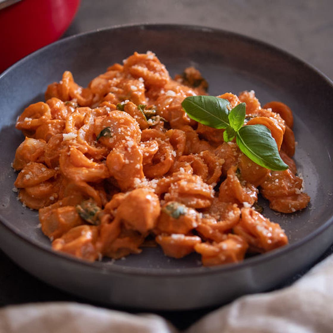 GIGI HADID SPICY VODKA PASTA