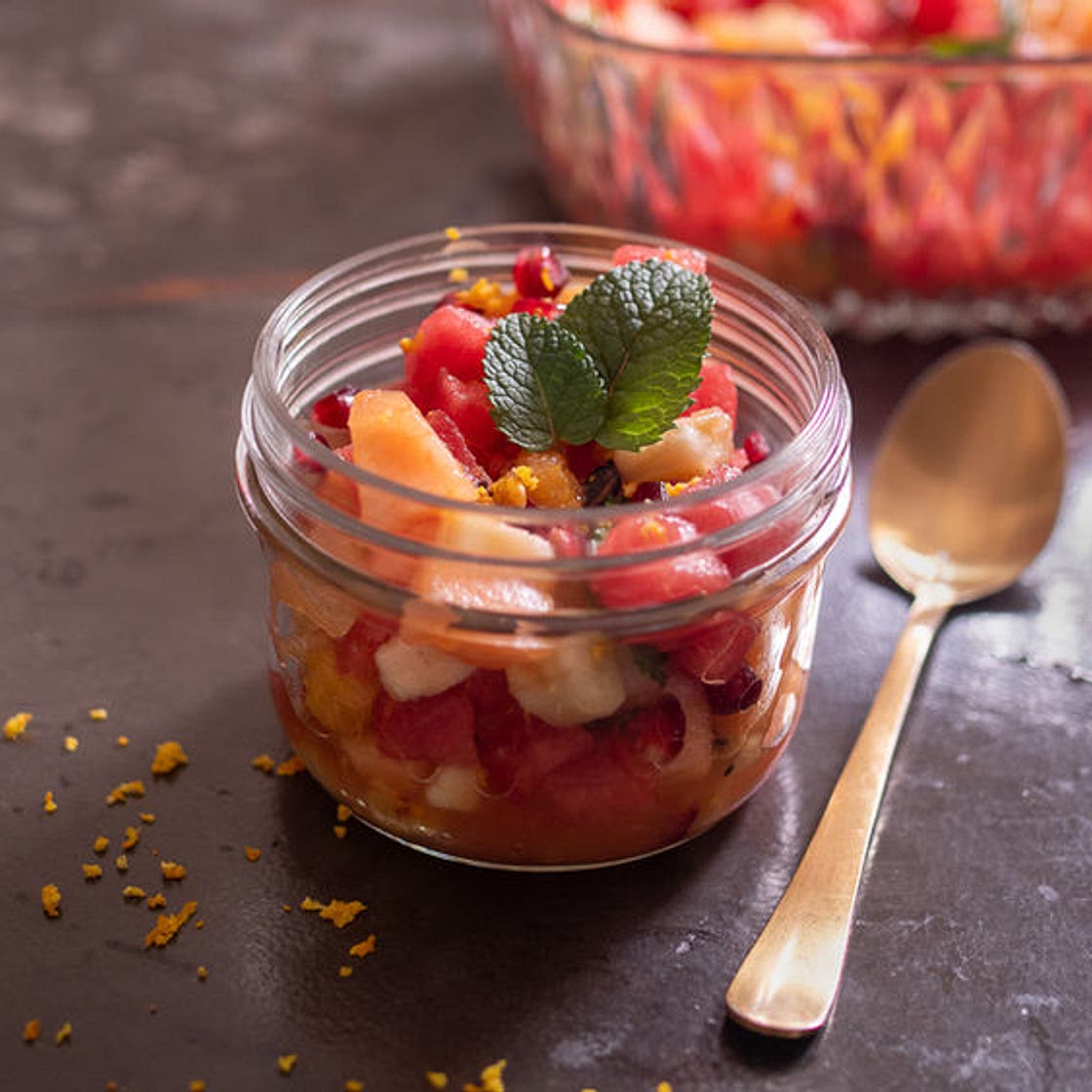 SUMMER FRUIT SALAD