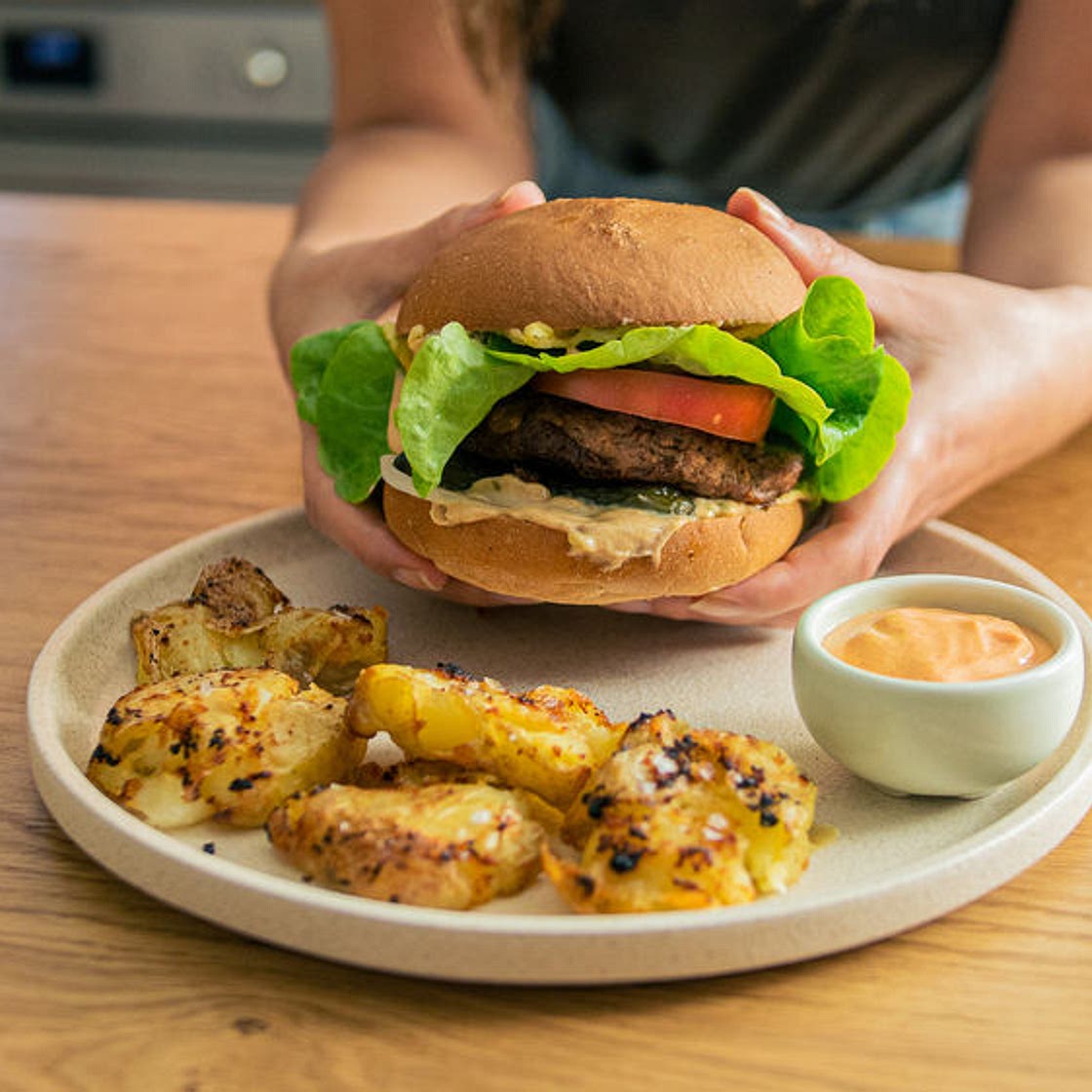 EPIC VEGAN BURGER