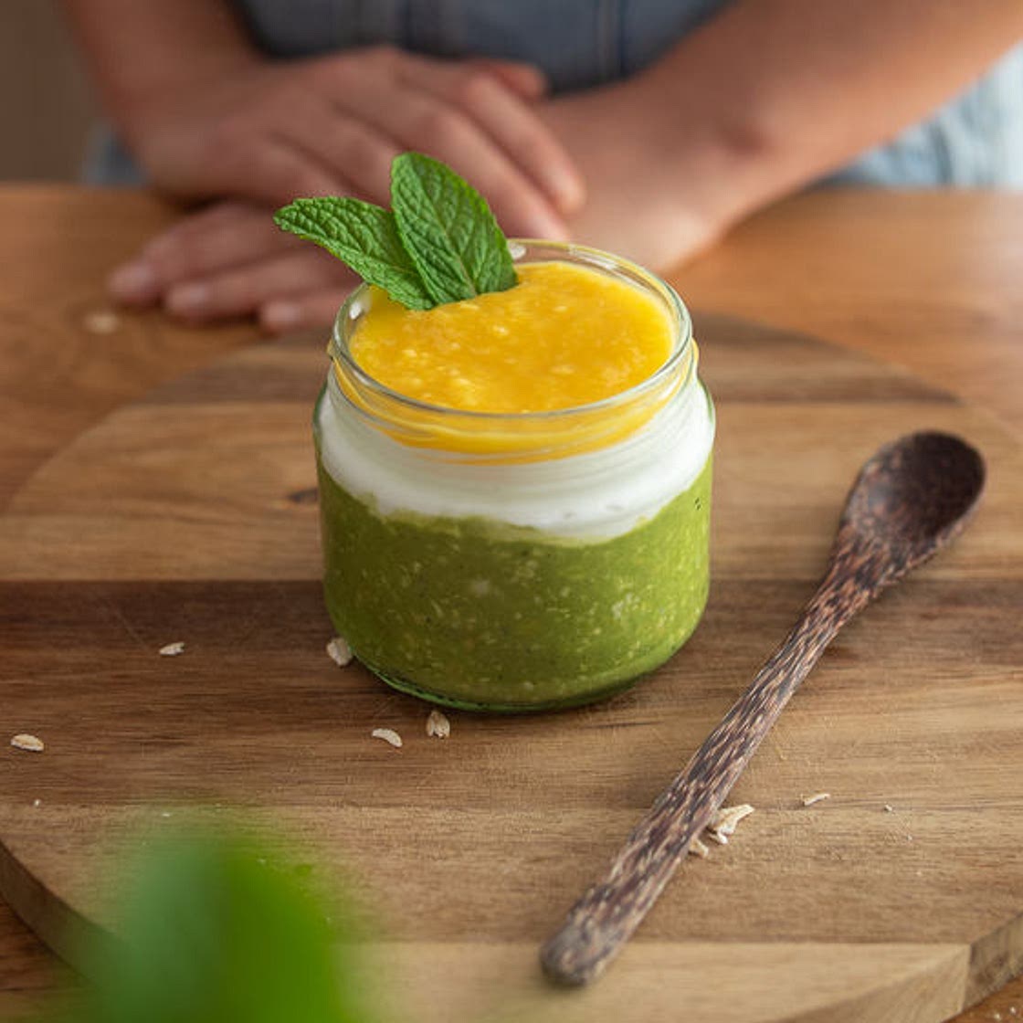 MATCHA OVERNIGHT OATS