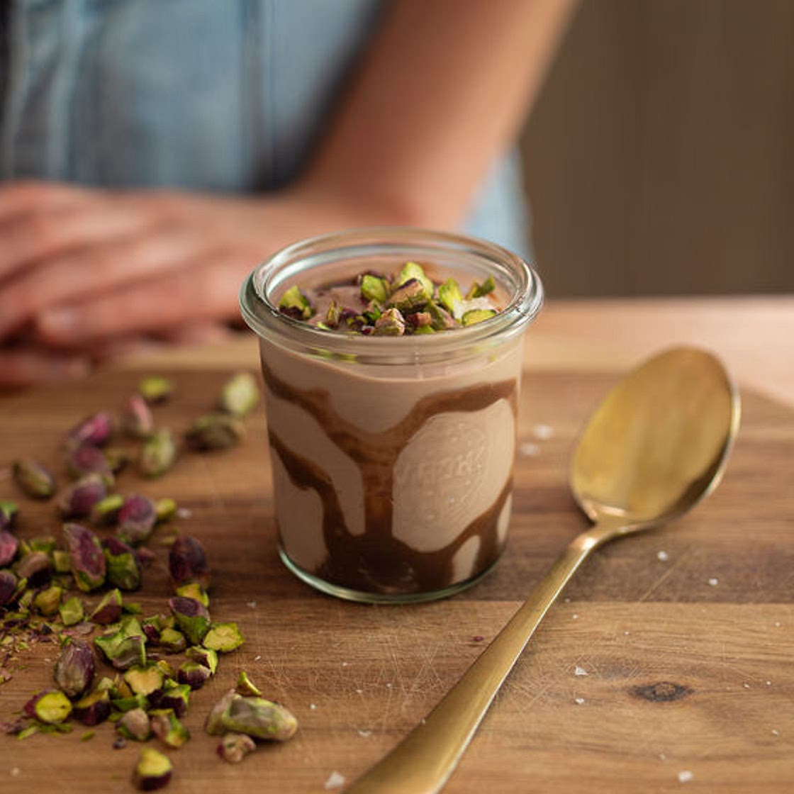 HIGH PROTEIN CHOCOLATE CREAM