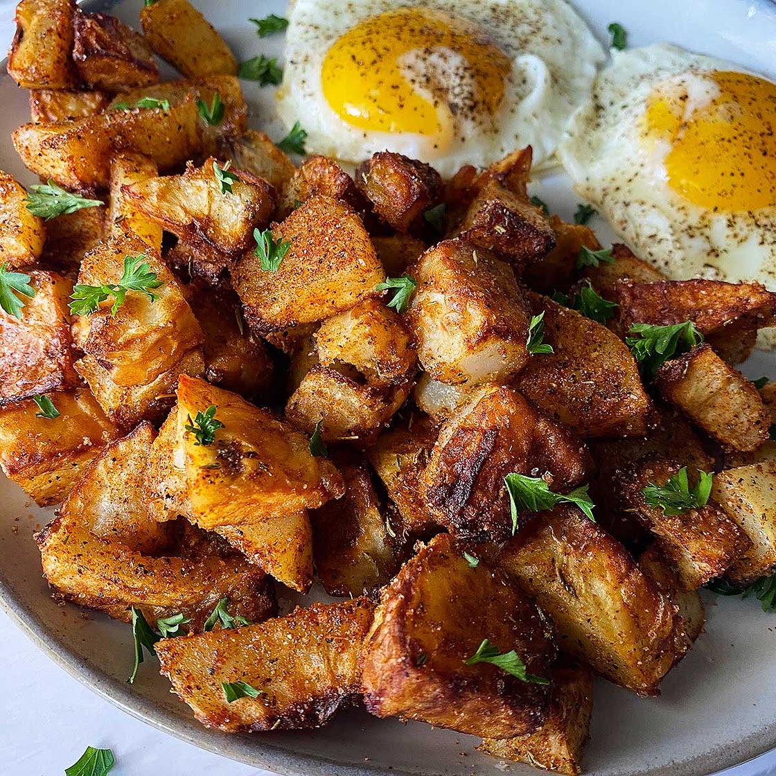 Air Fried Potatoes
