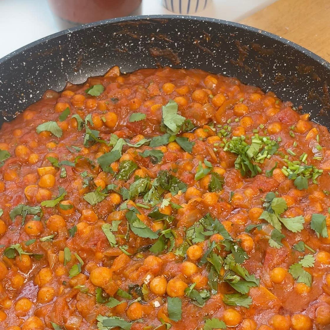 Chickpea and Coconut Curry