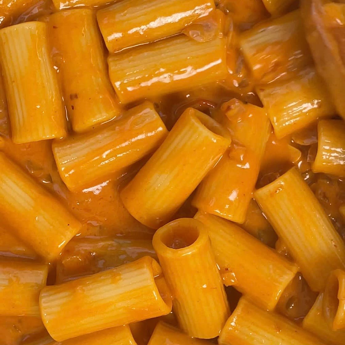 Vegan Vodka Rigatoni