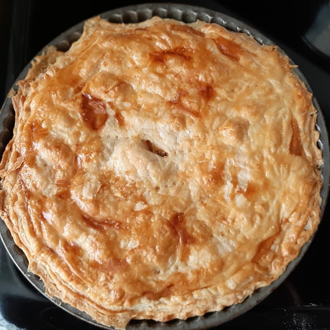Chicken pie my mum used to make