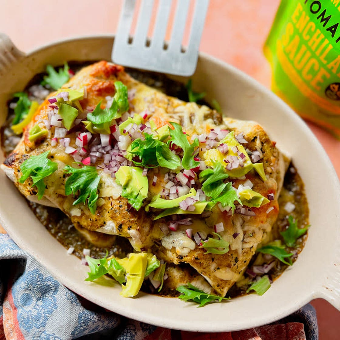Smothered Burrito