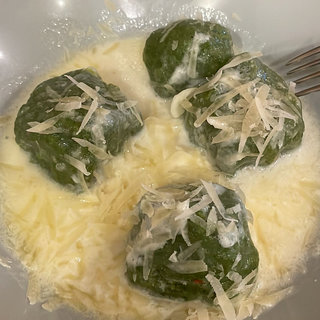 CANEDERLI (CHEESE GNOCCHI)