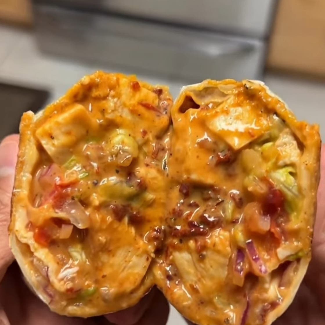 Spicy Chipotle Chicken Burritos