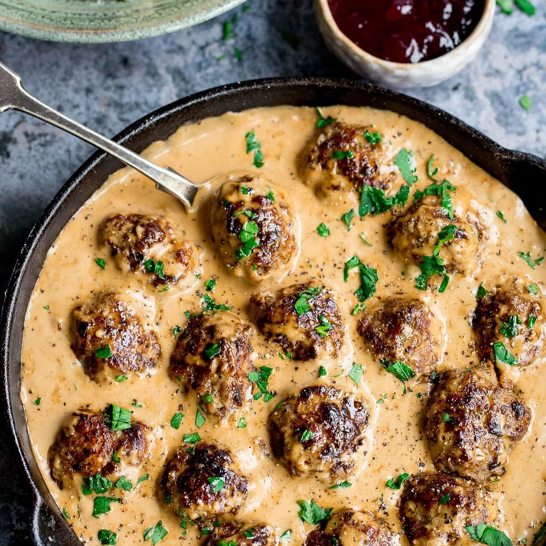 Swedish Meatballs