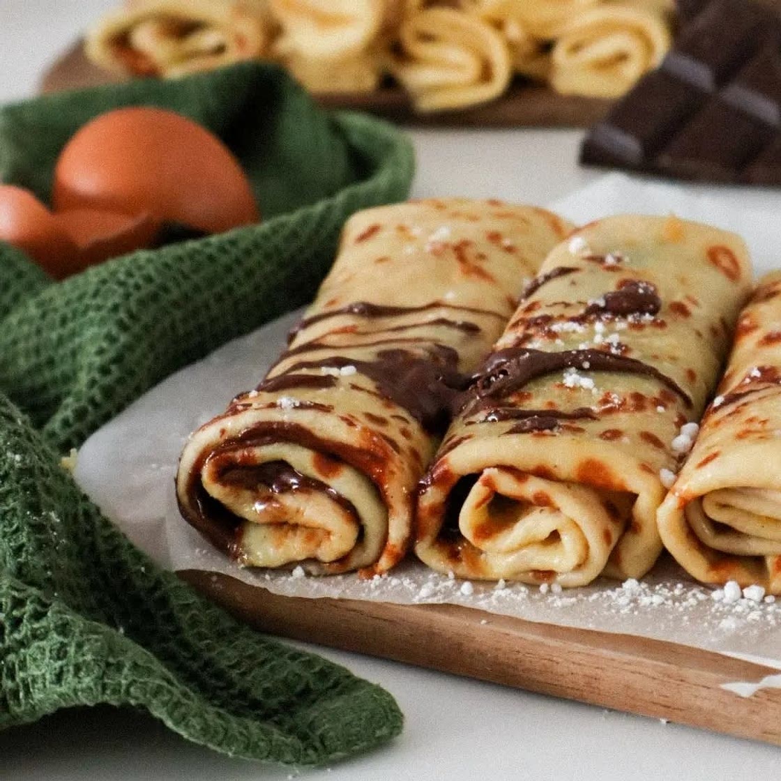 Easy 5 Ingredient Crepes