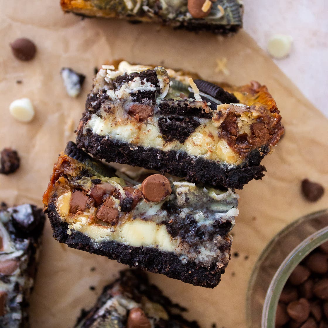 Oreo Magic Bars