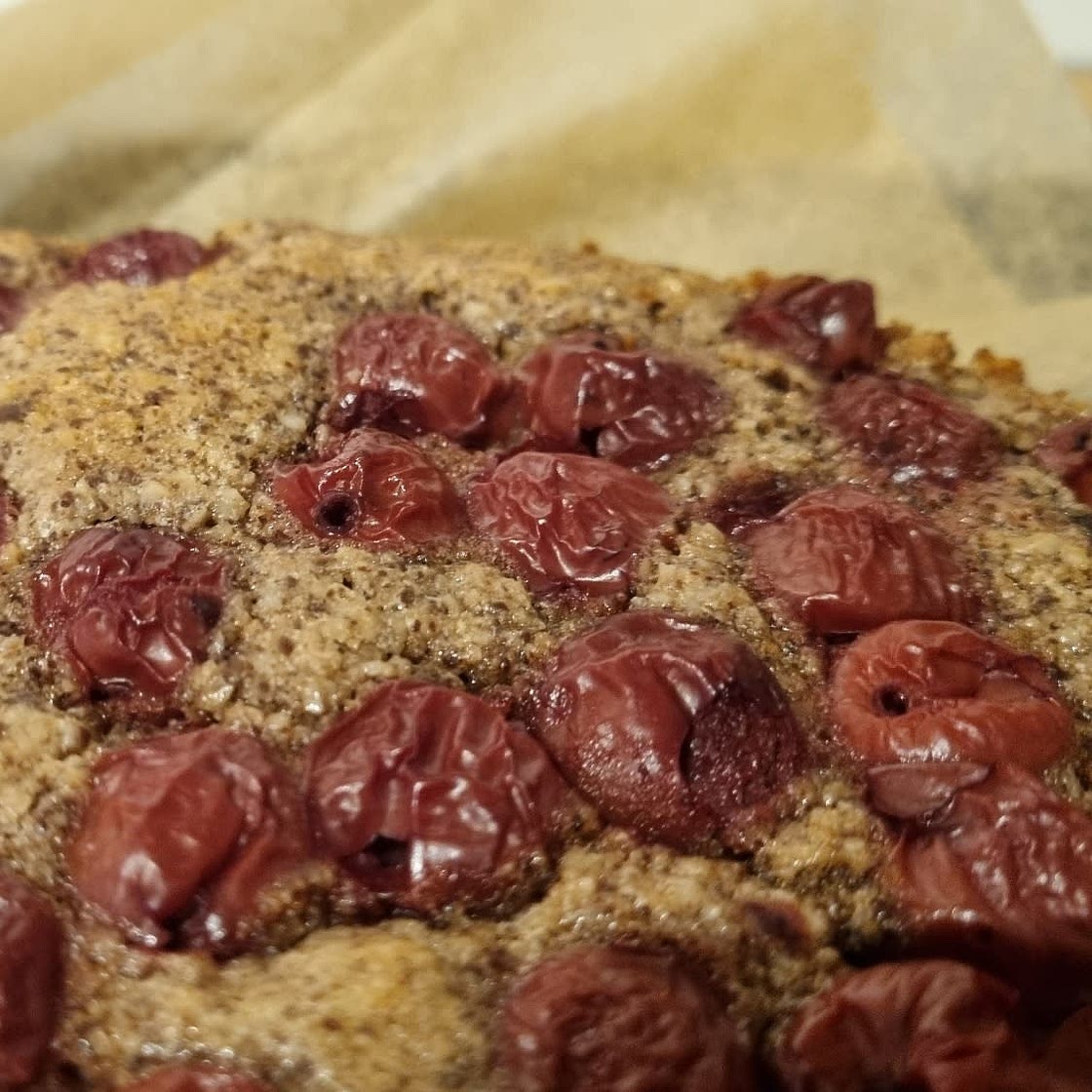 Kirsch-/Schokoladenkuchen