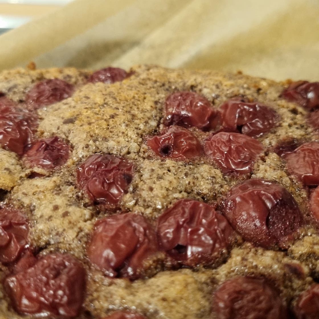 Kirsch-/Schokoladenkuchen