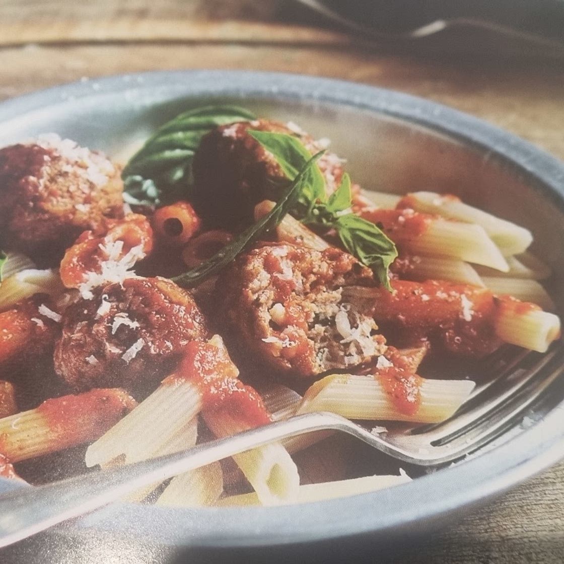 Penne with Meatballs