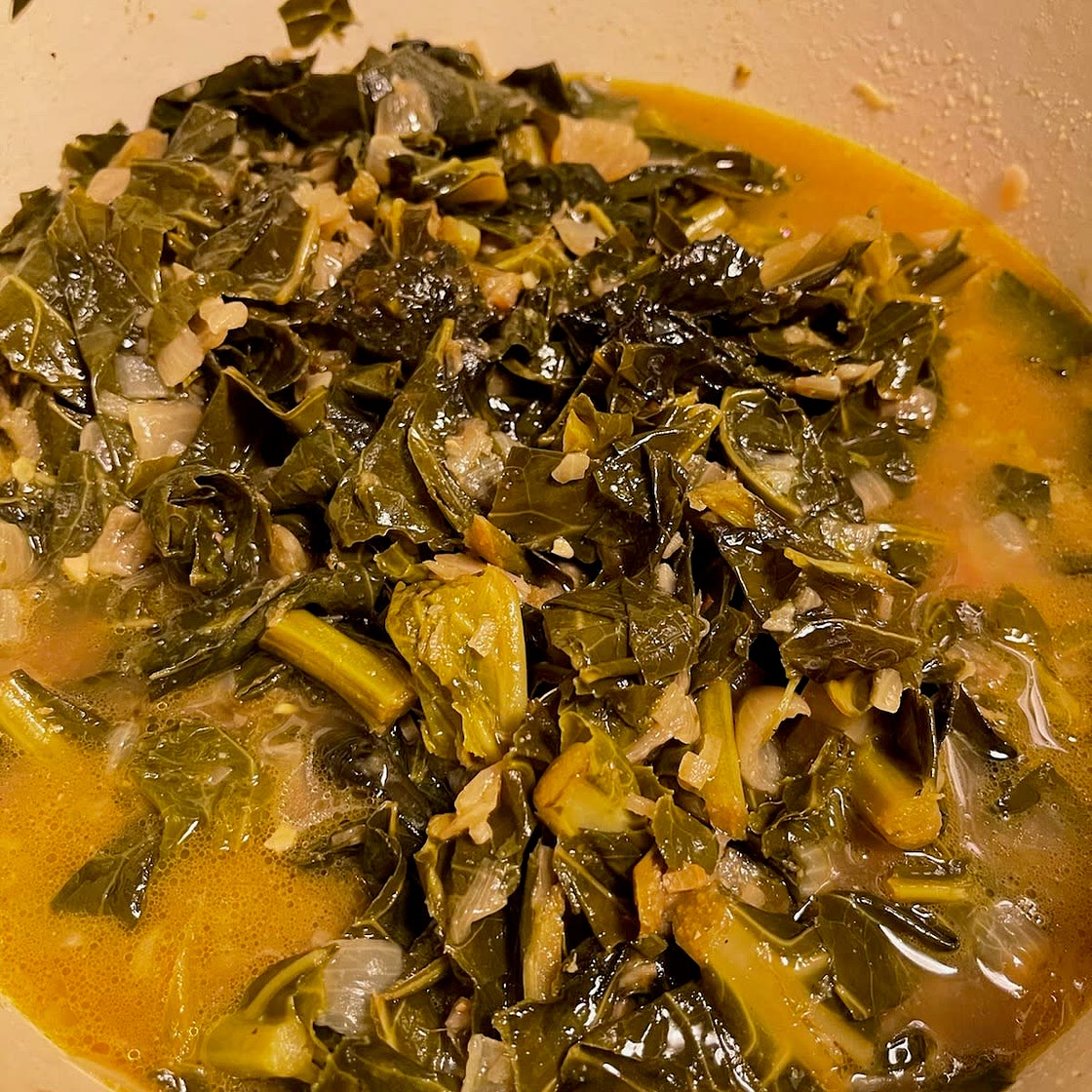 Joanie's Collard Greens