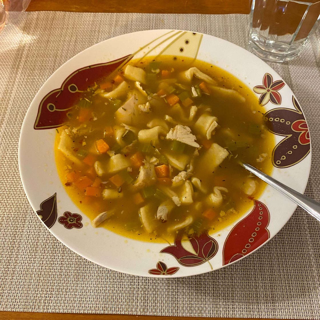 Egg Noodles