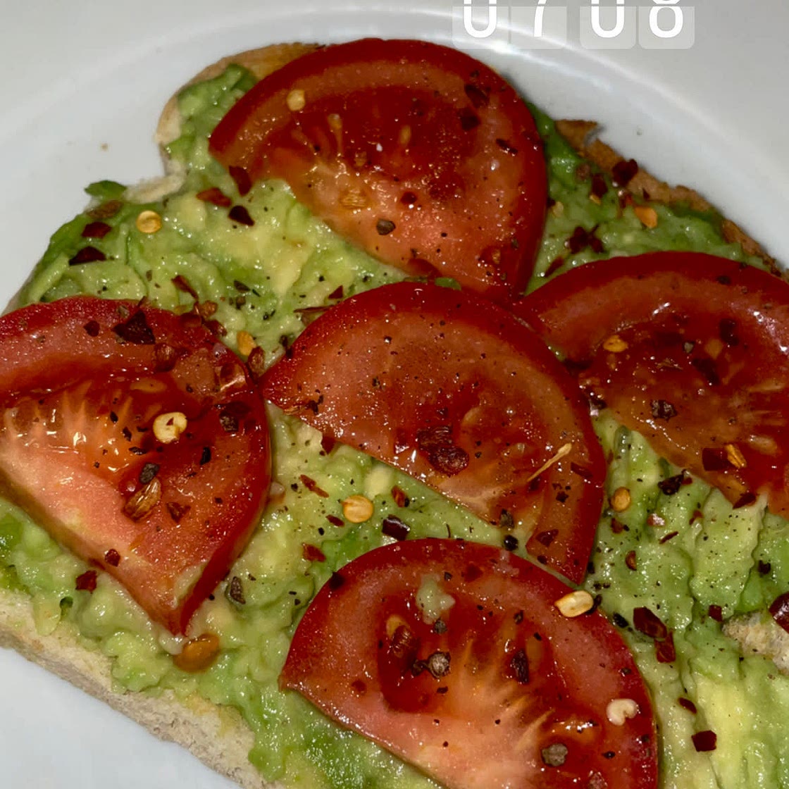 Avocado toast 