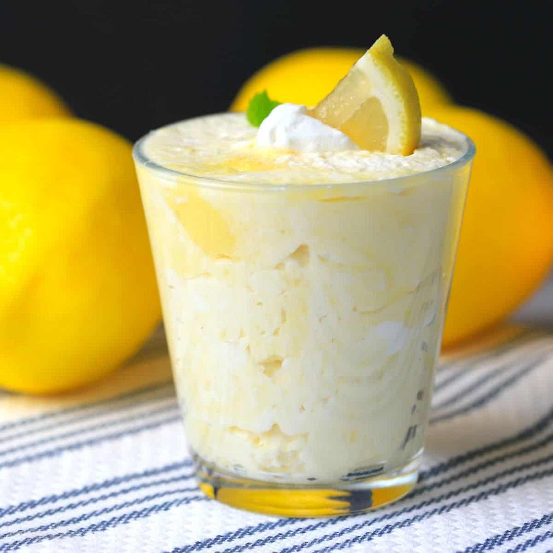 Sugar Free Lemon Mousse