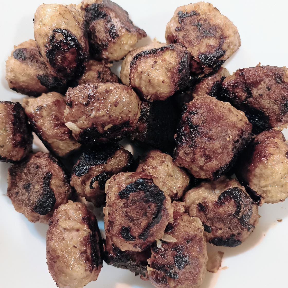Keftedes (Greek meatballs)