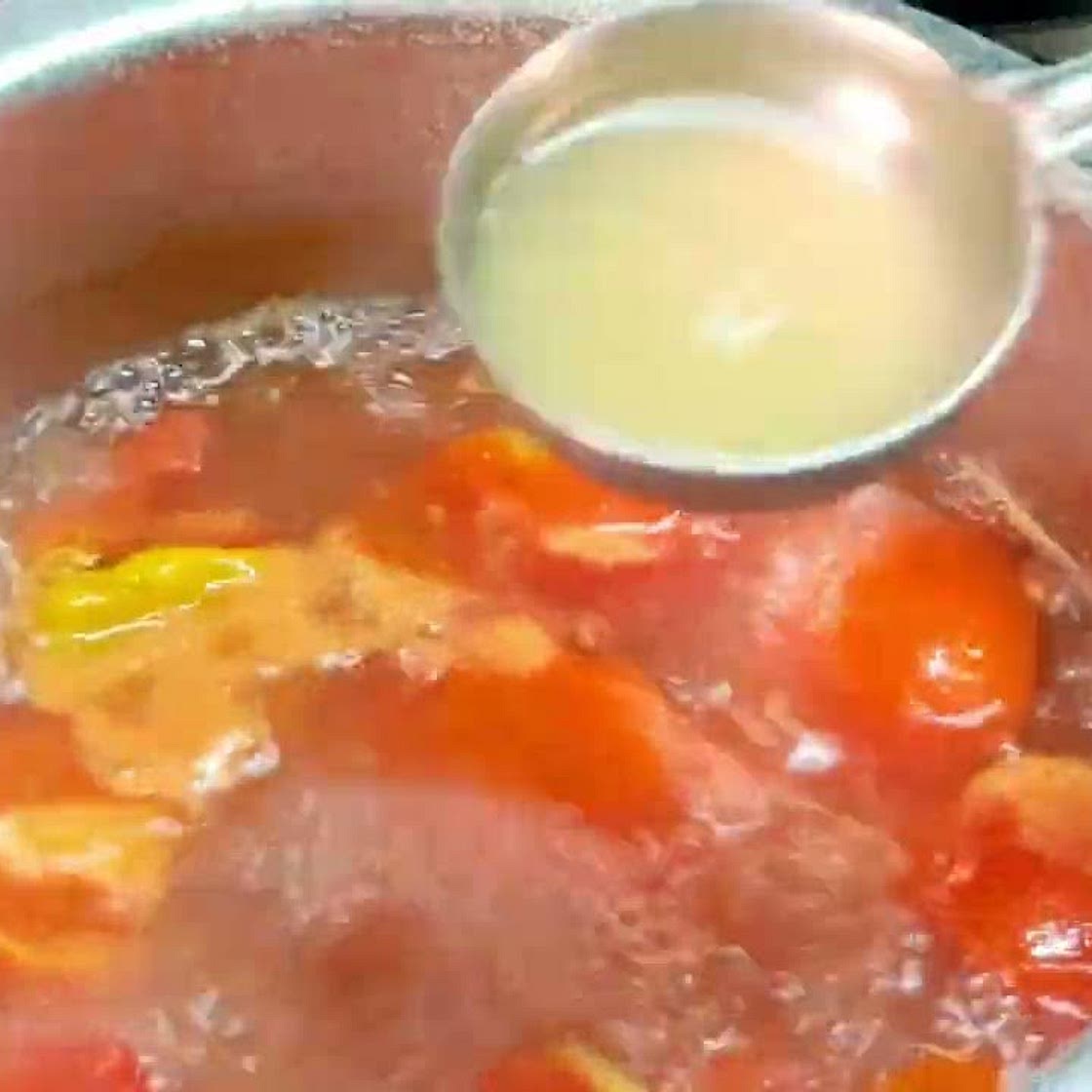 Tomato Rojo Recipe for Sururu - How to make Chachandu Tomato Rojo Chutney for Tanzania BBQ