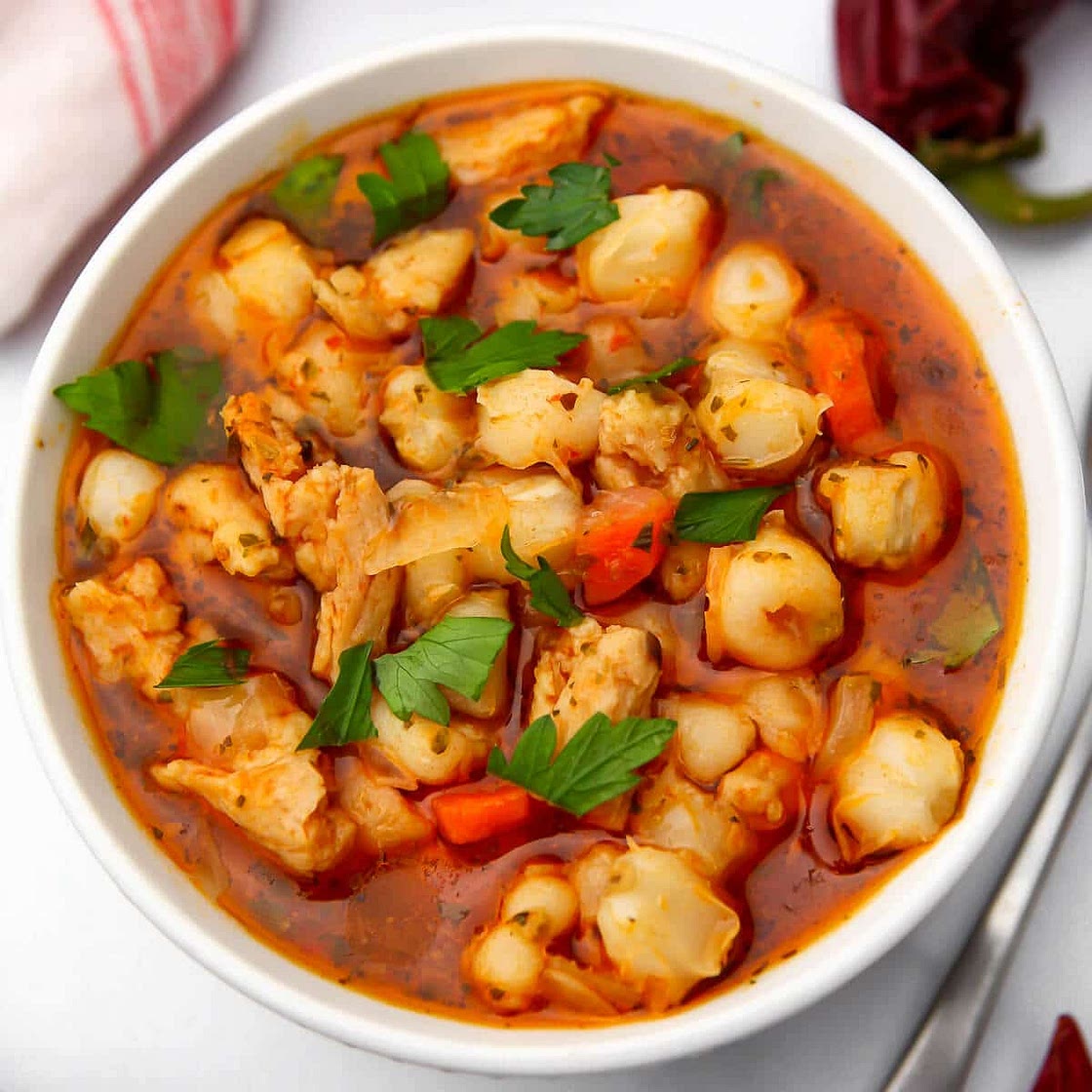 Vegan Pozole