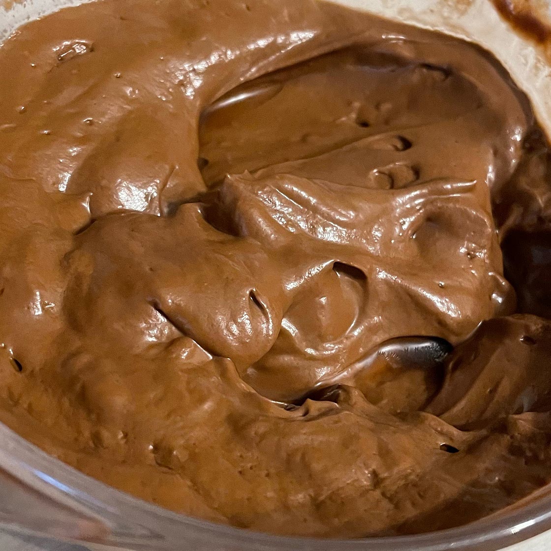 Creamy Chocolate Avocado Pudding