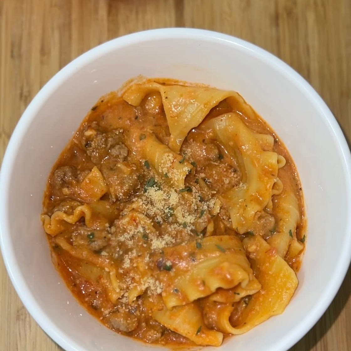 Instant Pot Lasagna Soup