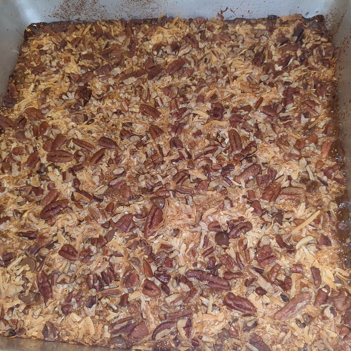 Magic Cookie Bars With a Twist