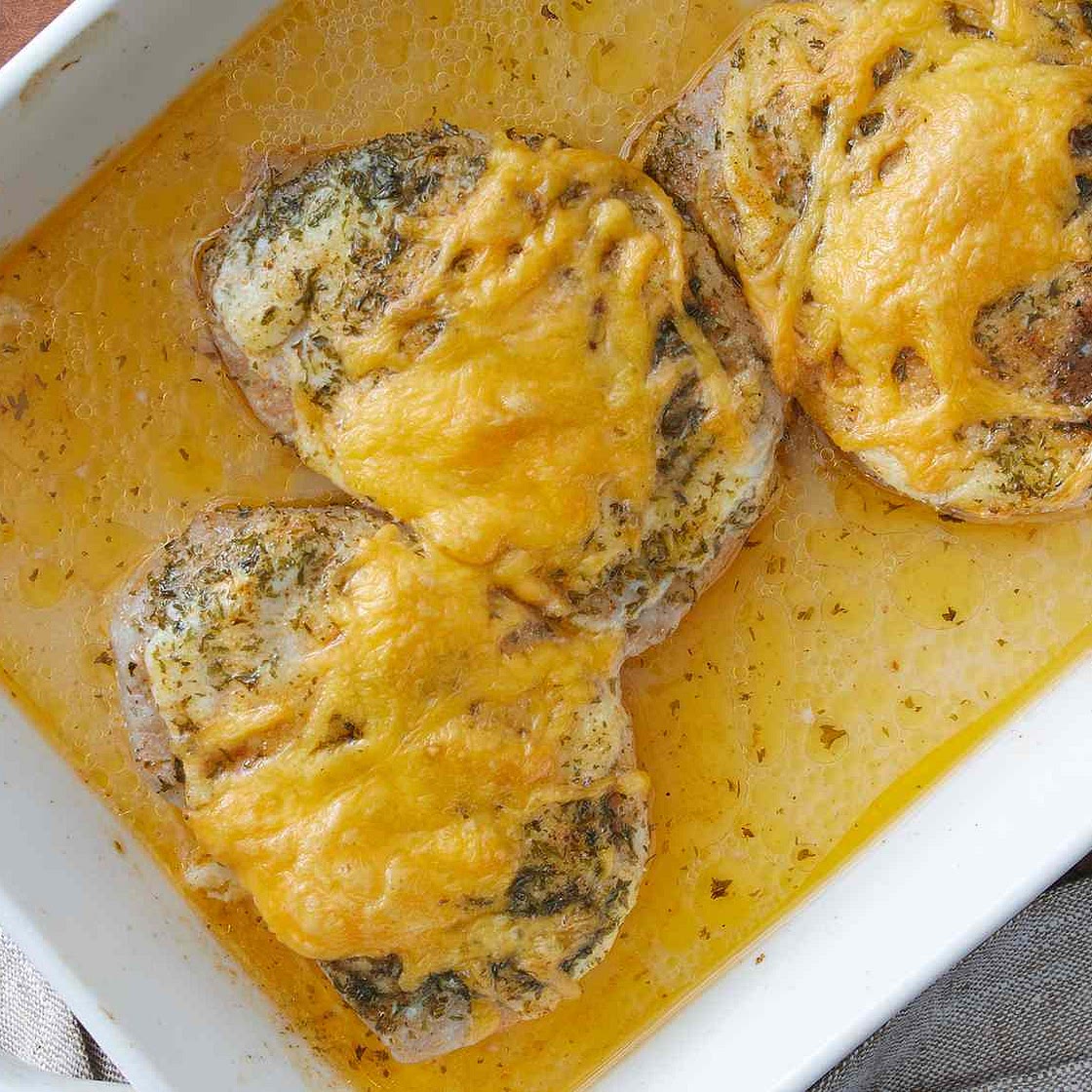 Simple Pork Chops